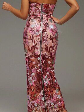 Bella Barnett Sequin Gown